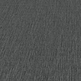 Veer Decor Soft Loom Stria Black Wallpaper 8413-VRFW-AI6