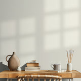Veer Decor Soft Loom Stria Off-White Wallpaper 8413-VRFW-AI7