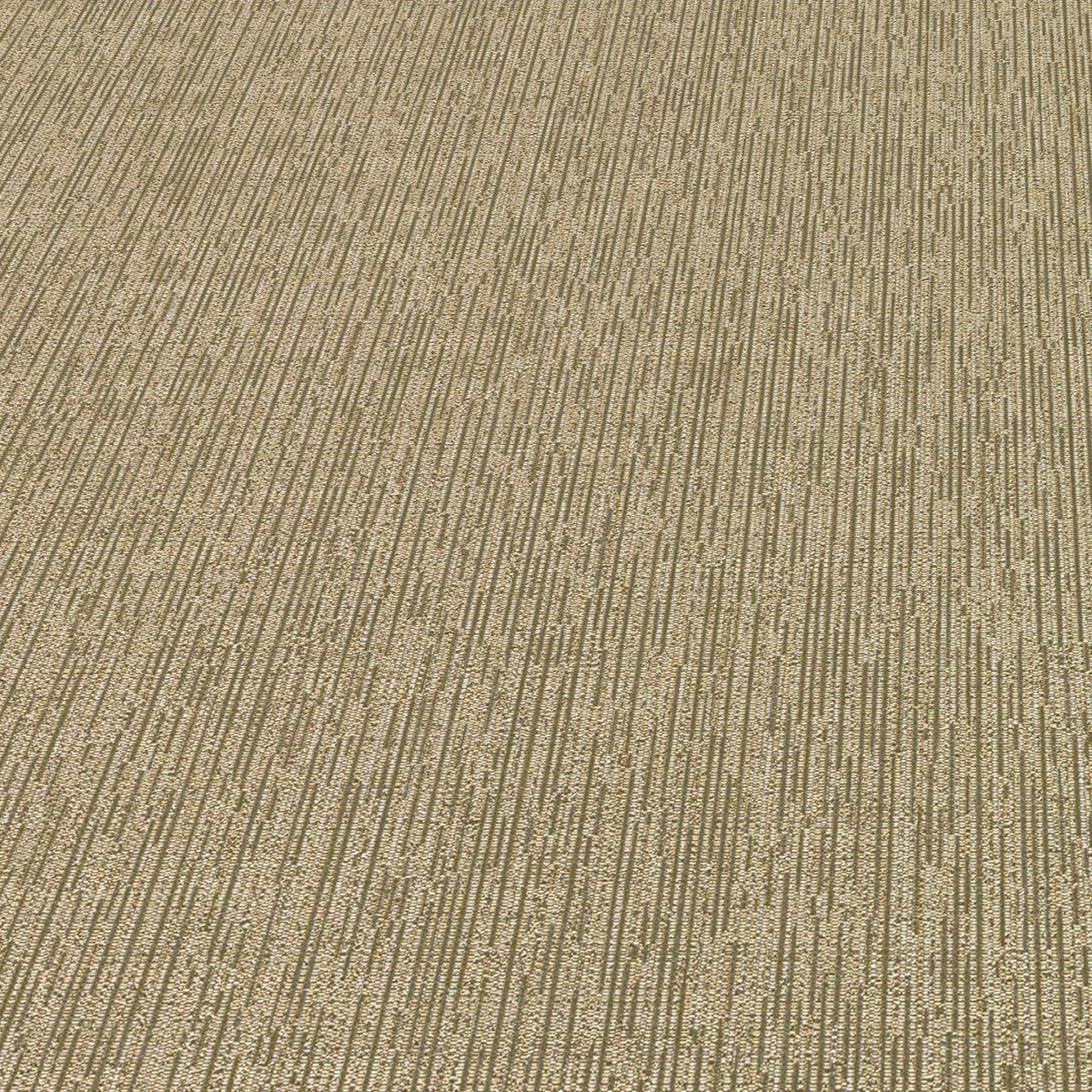 Veer Decor Soft Loom Stria Gold Wallpaper 8413-VRFW-AI9