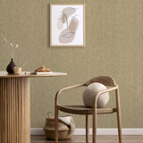 Veer Decor Soft Loom Stria Gold Wallpaper 8413-VRFW-AI9