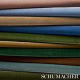 Schumacher 84131 ALISTAIR INDOOR/OUTDOOR VELVET in OLIVE Fab
