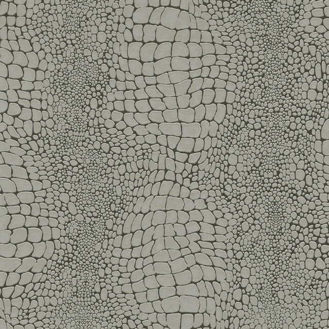 Veer Decor Scala Crocodile Skin Brown Wallpaper 8414-VRINC-A