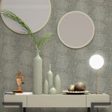 Veer Decor Scala Crocodile Skin Brown Wallpaper 8414-VRINC-A