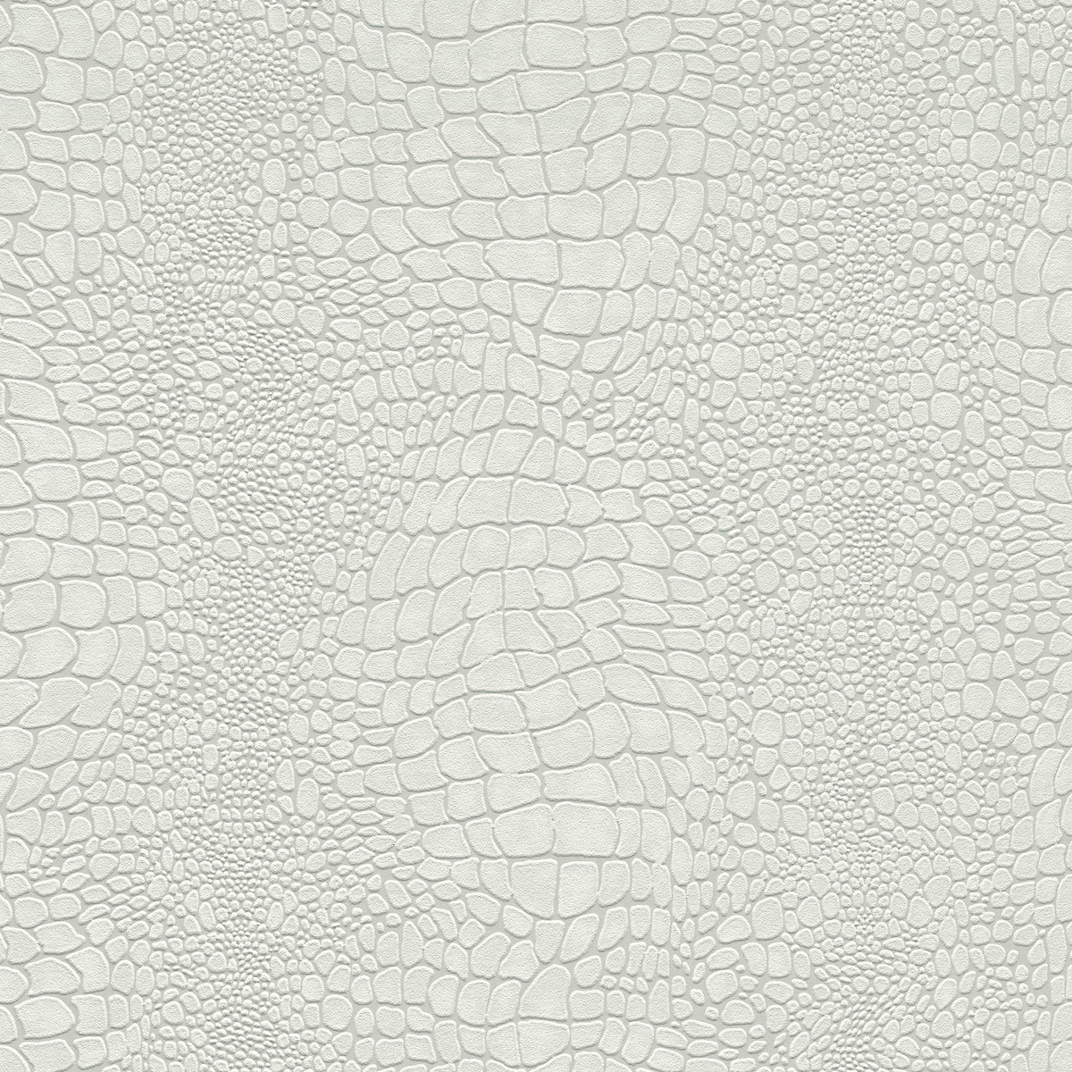Veer Decor Scala Crocodile Skin Cream Wallpaper 8414-VRINC-A