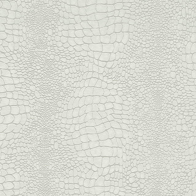 Veer Decor Scala Crocodile Skin Cream Wallpaper 8414-VRINC-A