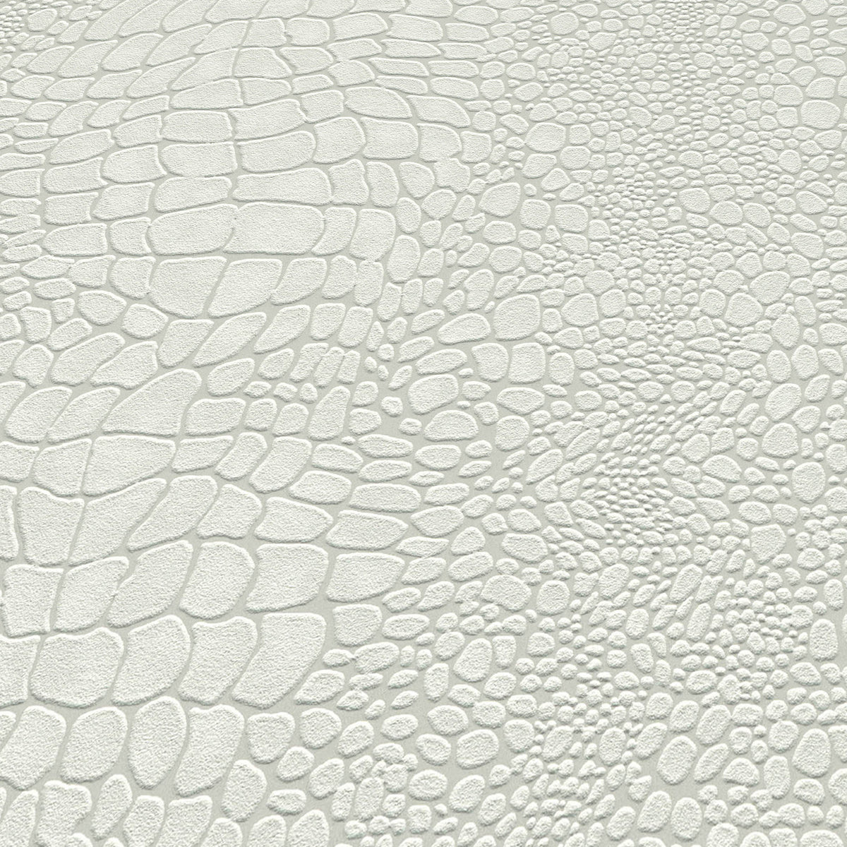 Veer Decor Scala Crocodile Skin Cream Wallpaper 8414-VRINC-A