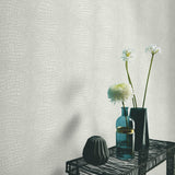 Veer Decor Scala Crocodile Skin Cream Wallpaper 8414-VRINC-A