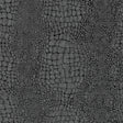 Veer Decor Scala Crocodile Skin Black Wallpaper 8414-VRINC-A