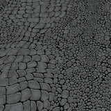 Veer Decor Scala Crocodile Skin Black Wallpaper 8414-VRINC-A