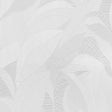 Veer Decor Silvana Leaves White Wallpaper 8414-VRINC-AB1