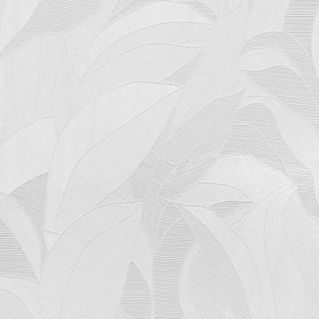 Veer Decor Silvana Leaves White Wallpaper 8414-VRINC-AB1