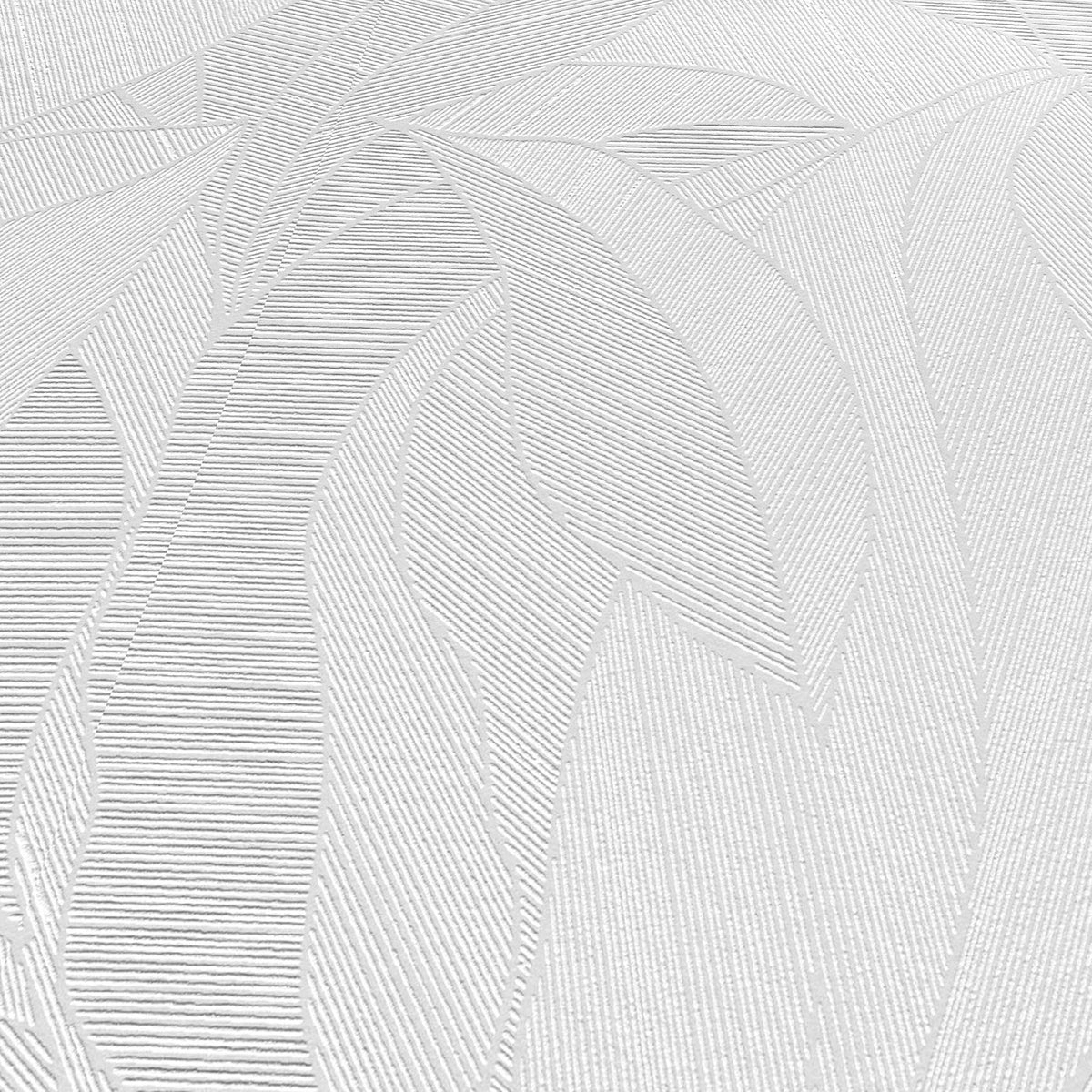 Veer Decor Silvana Leaves White Wallpaper 8414-VRINC-AB1
