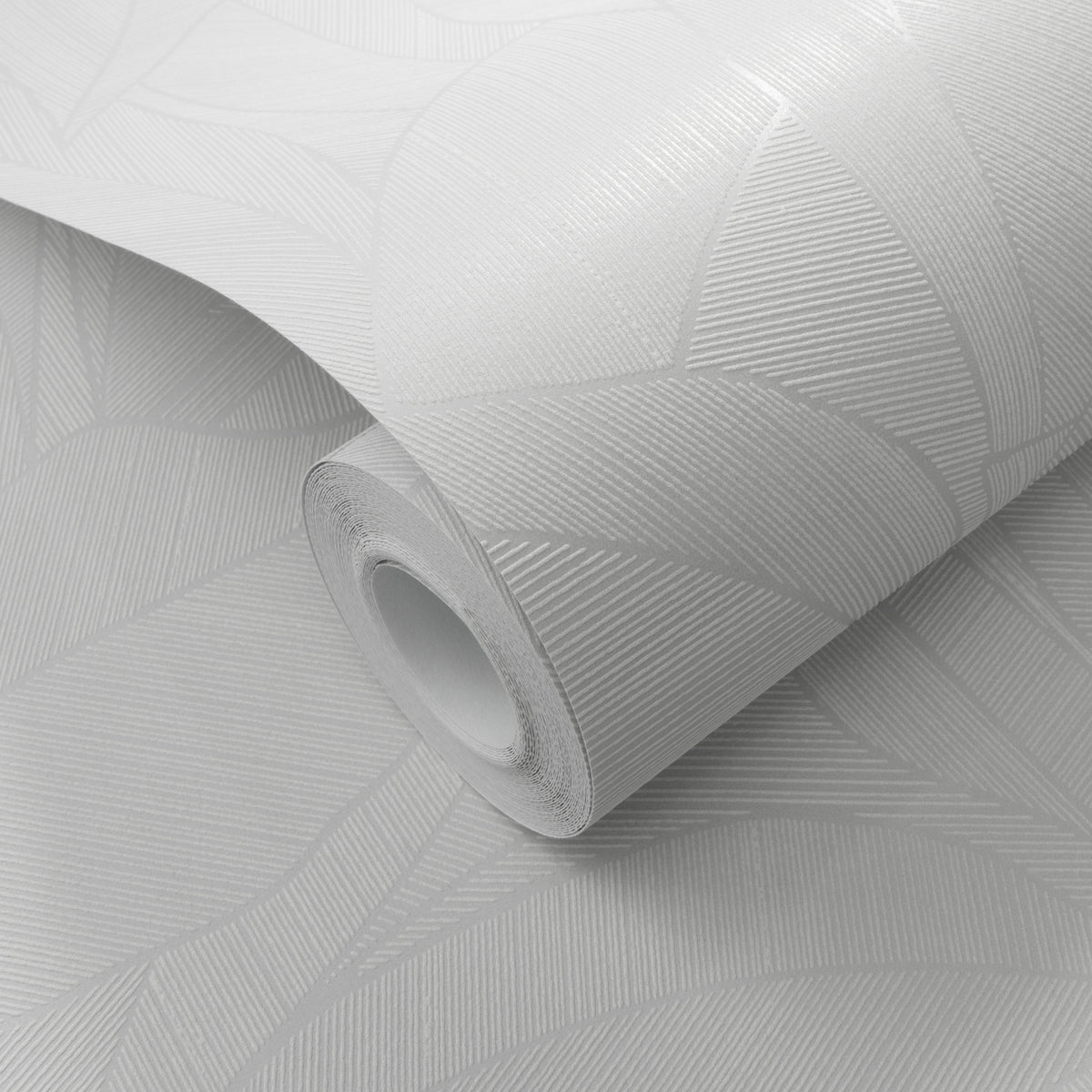 Veer Decor Silvana Leaves White Wallpaper 8414-VRINC-AB1