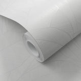 Veer Decor Silvana Leaves White Wallpaper 8414-VRINC-AB1