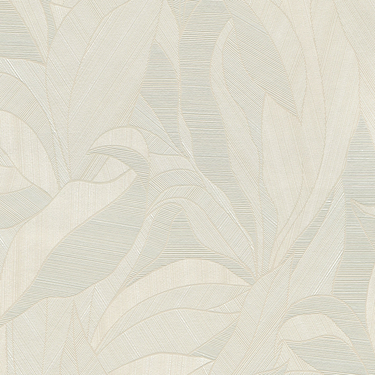 Veer Decor Silvana Leaves Beige Wallpaper 8414-VRINC-AB2