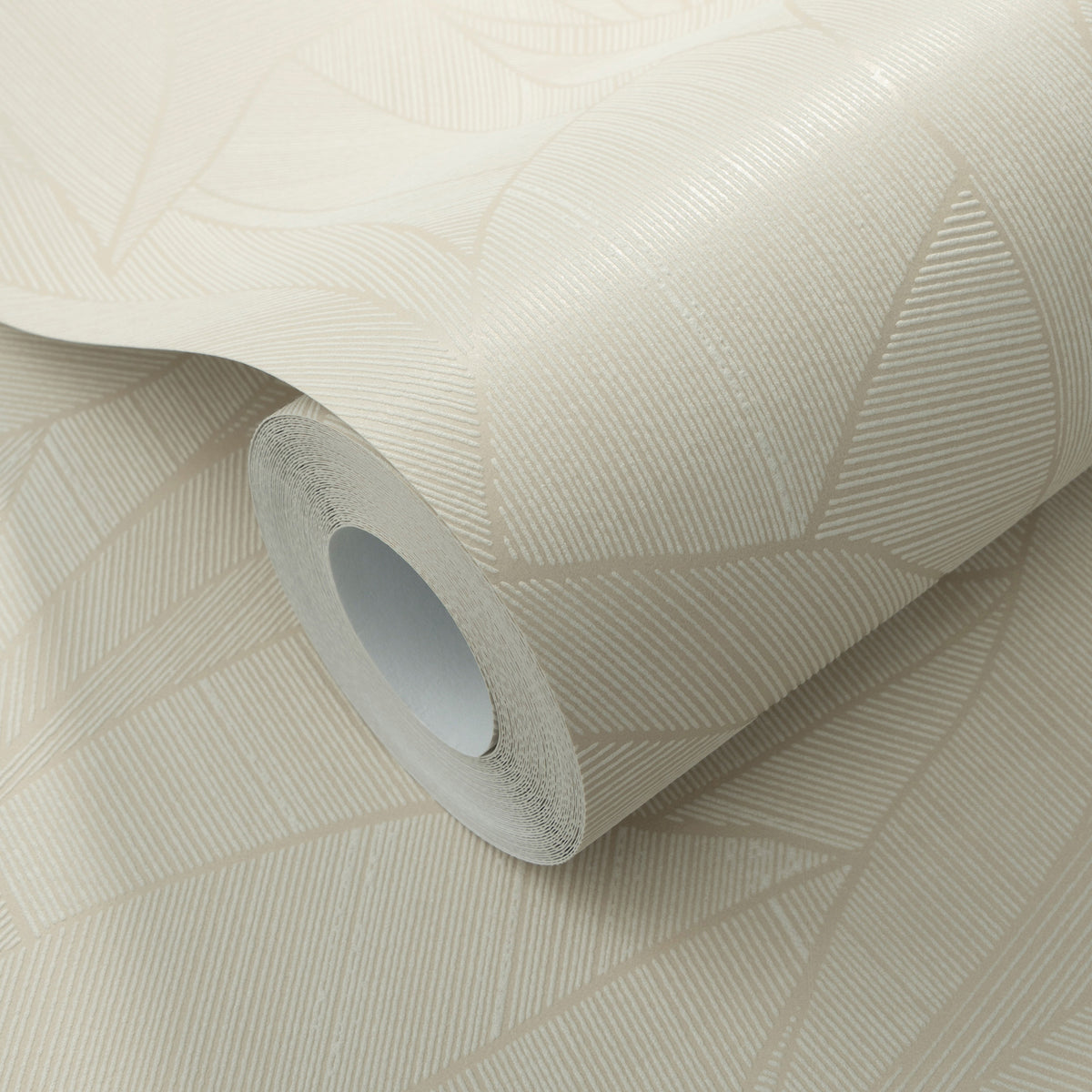 Veer Decor Silvana Leaves Beige Wallpaper 8414-VRINC-AB2