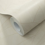 Veer Decor Silvana Leaves Beige Wallpaper 8414-VRINC-AB2