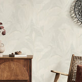 Veer Decor Silvana Leaves Beige Wallpaper 8414-VRINC-AB2