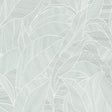 Veer Decor Silvana Leaves Green Wallpaper 8414-VRINC-AB3