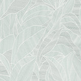 Veer Decor Silvana Leaves Green Wallpaper 8414-VRINC-AB3