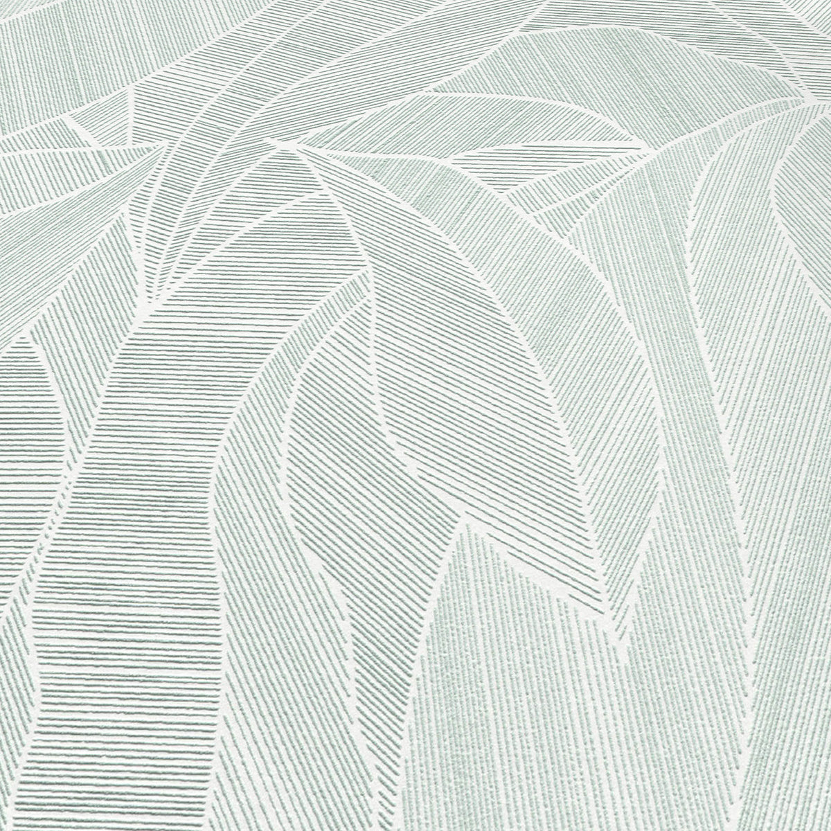 Veer Decor Silvana Leaves Green Wallpaper 8414-VRINC-AB3