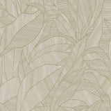 Veer Decor Silvana Leaves Brown Wallpaper 8414-VRINC-AB4