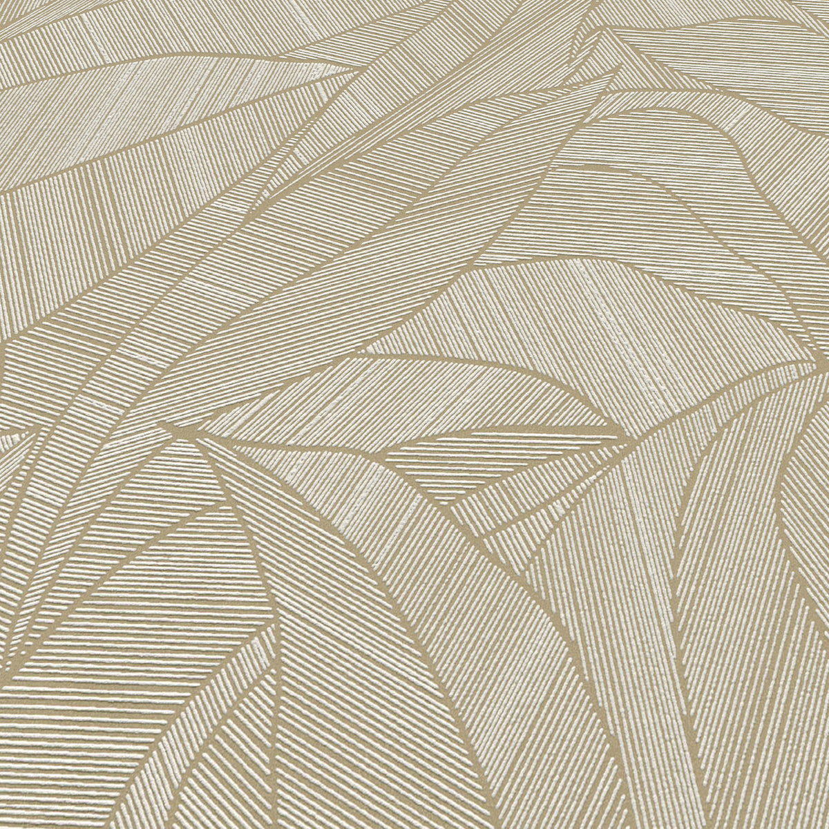 Veer Decor Silvana Leaves Brown Wallpaper 8414-VRINC-AB4