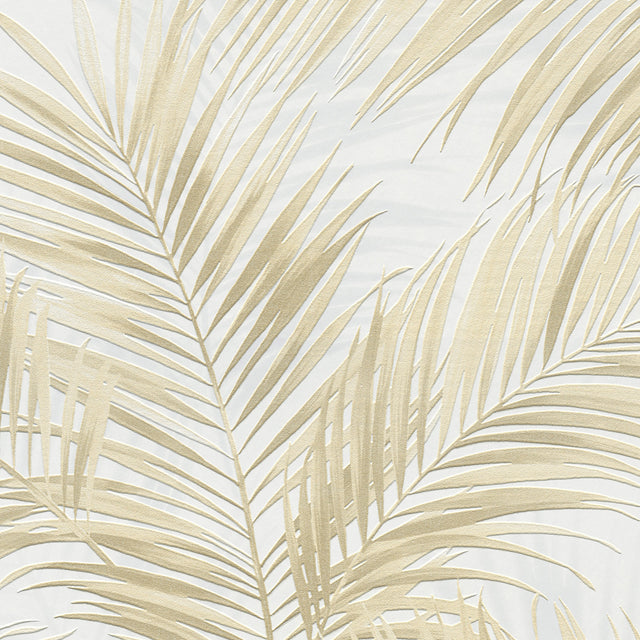 Veer Decor Calvado Palm Beige Wallpaper 8414-VRINC-AC1