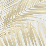 Veer Decor Calvado Palm Beige Wallpaper 8414-VRINC-AC1