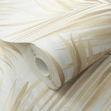 Veer Decor Calvado Palm Beige Wallpaper 8414-VRINC-AC1