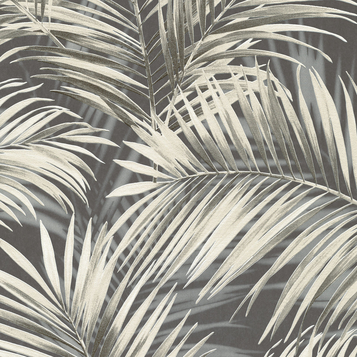 Veer Decor Calvado Palm Black Wallpaper 8414-VRINC-AC3