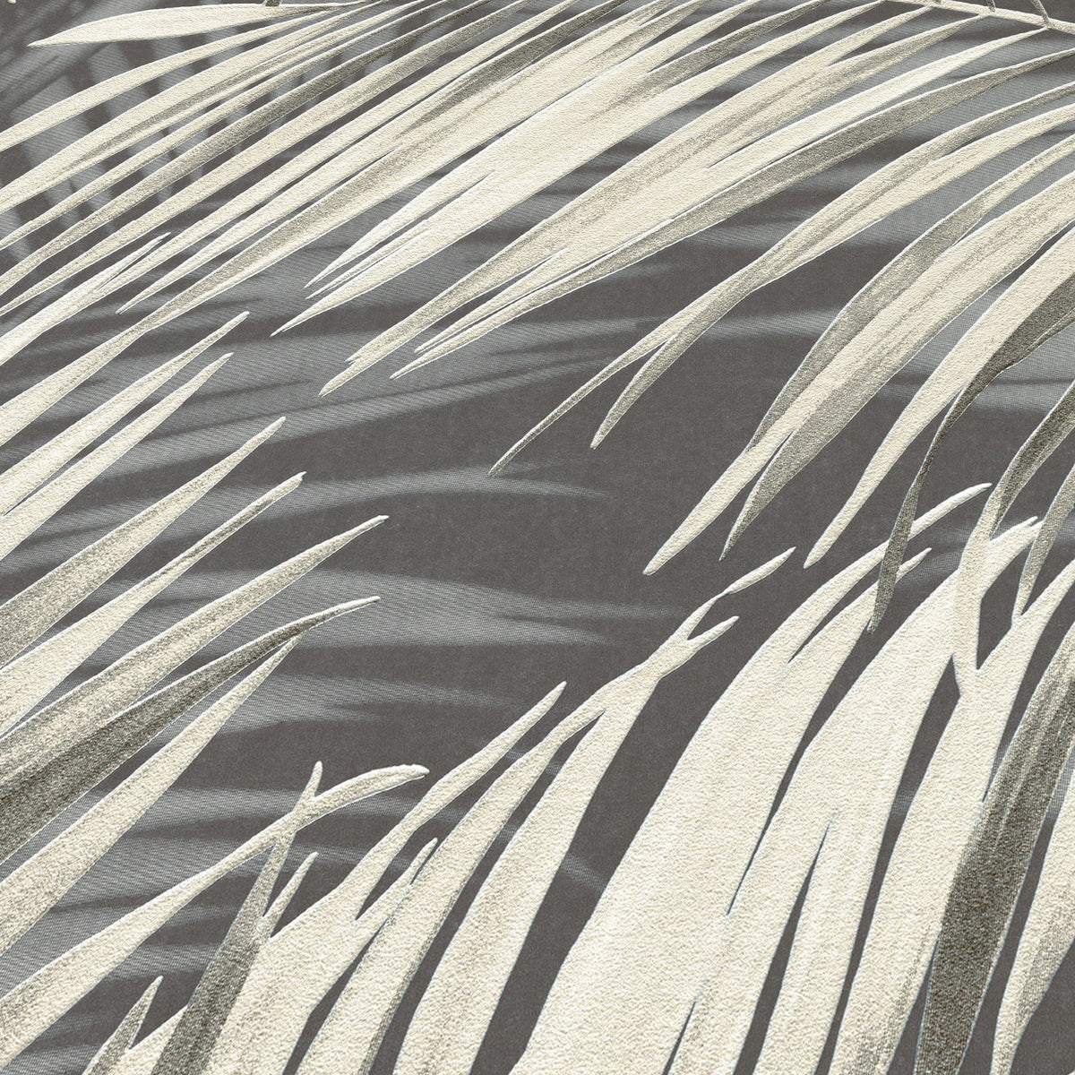 Veer Decor Calvado Palm Black Wallpaper 8414-VRINC-AC3