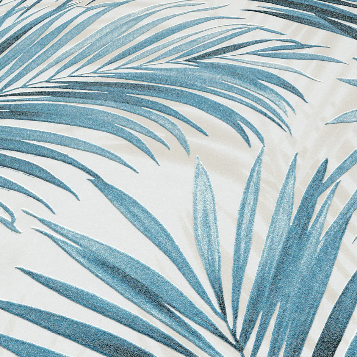 Veer Decor Calvado Palm Blue Wallpaper 8414-VRINC-AC4