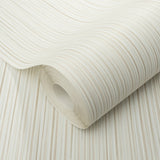 Veer Decor Ravello Raised Stria Beige Wallpaper 8414-VRINC-A