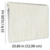 Veer Decor Ravello Raised Stria Beige Wallpaper 8414-VRINC-A