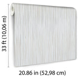 Veer Decor Ravello Raised Stria Taupe Wallpaper 8414-VRINC-A