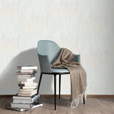 Veer Decor Ravello Raised Stria Blue Wallpaper 8414-VRINC-AD