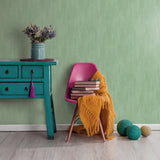 Veer Decor Solano Raised Texture Green Wallpaper 8414-VRINC-