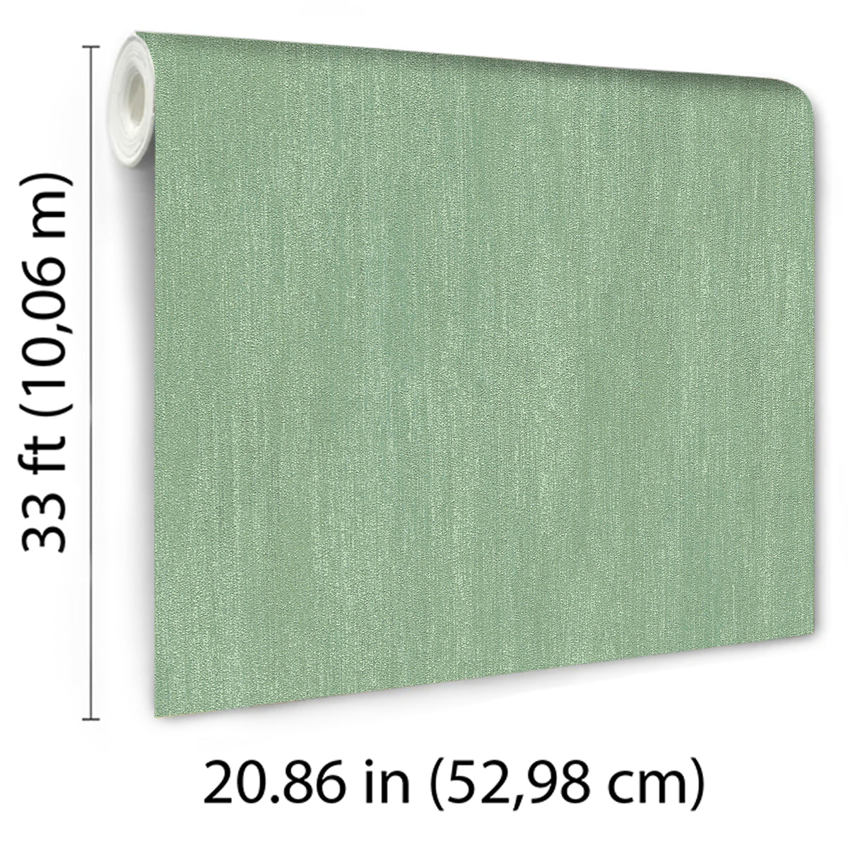Veer Decor Solano Raised Texture Green Wallpaper 8414-VRINC-