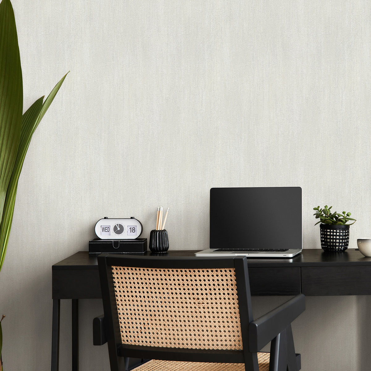 Veer Decor Solano Raised Texture Off-White Wallpaper 8414-VR