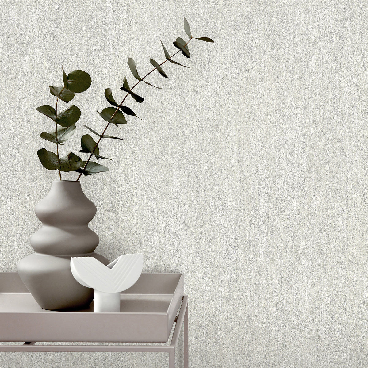 Veer Decor Solano Raised Texture Off-White Wallpaper 8414-VR