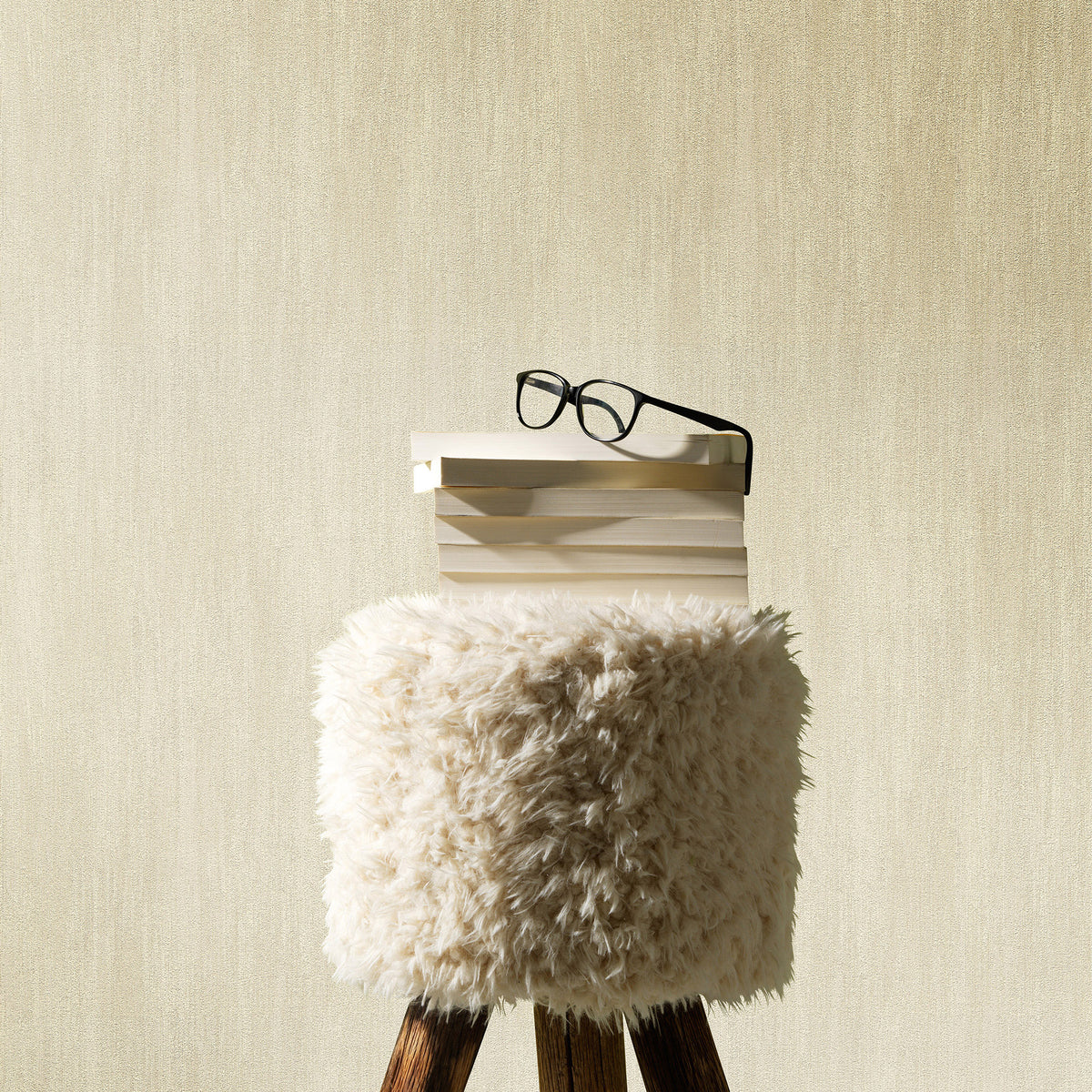 Veer Decor Solano Raised Texture Beige Wallpaper 8414-VRINC-