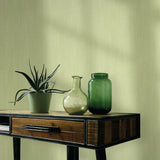 Veer Decor Solano Raised Texture Green Wallpaper 8414-VRINC-