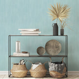 Veer Decor Solano Raised Texture Blue Wallpaper 8414-VRINC-A