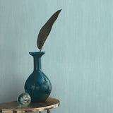 Veer Decor Solano Raised Texture Blue Wallpaper 8414-VRINC-A