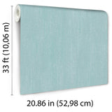 Veer Decor Solano Raised Texture Blue Wallpaper 8414-VRINC-A