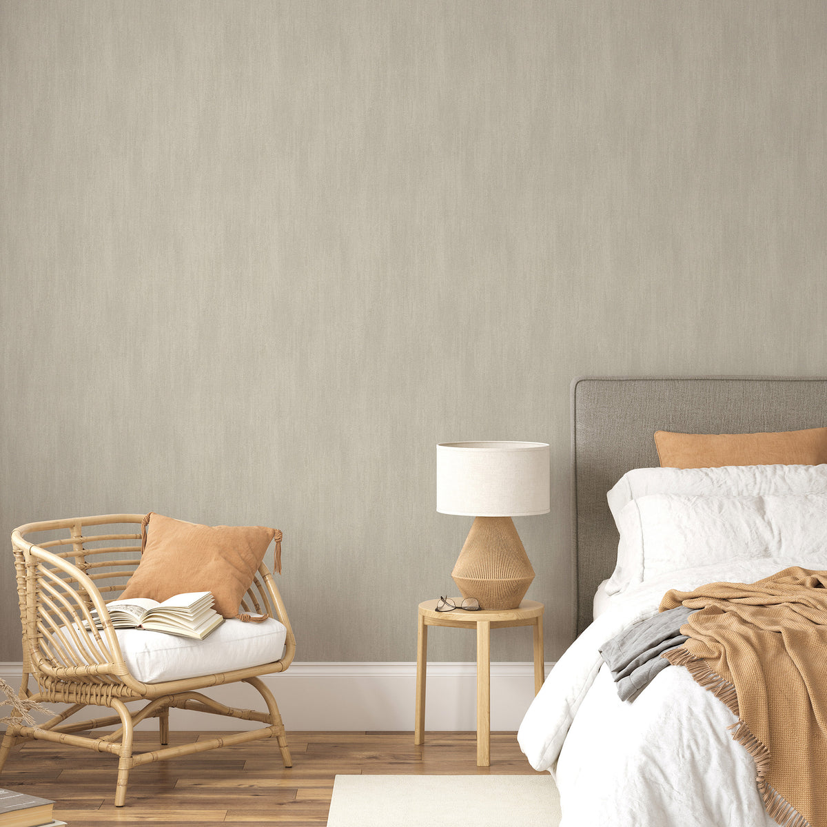 Veer Decor Solano Raised Texture Brown Wallpaper 8414-VRINC-