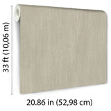 Veer Decor Solano Raised Texture Brown Wallpaper 8414-VRINC-