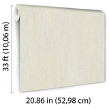 Veer Decor Solano Raised Texture Cream Wallpaper 8414-VRINC-