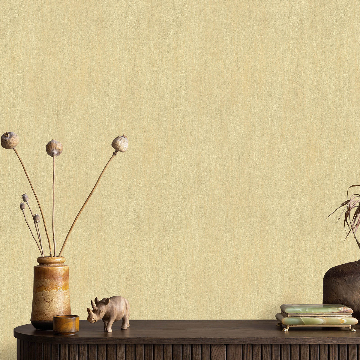 Veer Decor Solano Raised Texture Sepia Wallpaper 8414-VRINC-